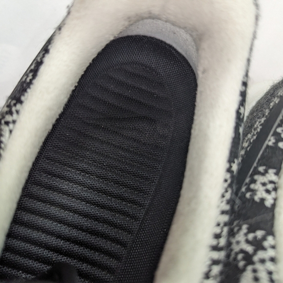 Nike Roshe Run Women 10 Gray Black Tribal Shoe Sneaker Felted Wool 685286-001 - Picture 7 of 12